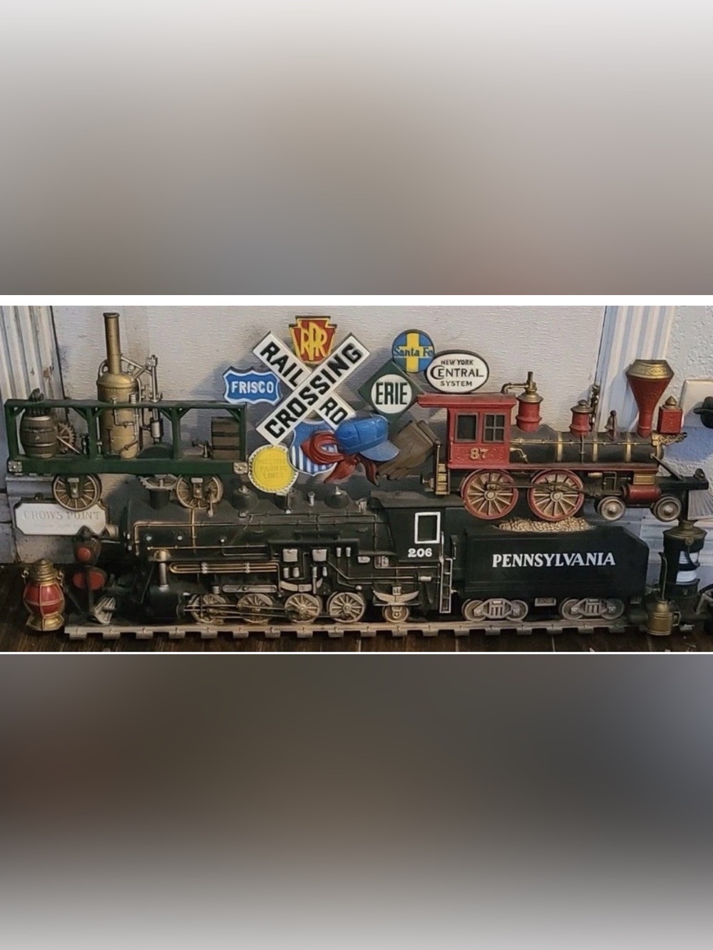 Burwood Products Company Train
Locomotive Hanging Wall Decor 502
197343×20×2"